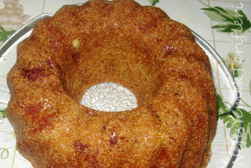 İrmikli Cevizli Kek Tarifi Lezzet Dumanı Nefis Denenmiş Yemek Tarifleri